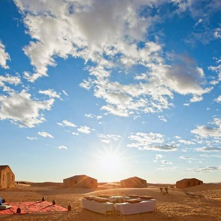 Bivouac La Dune Blanche M'Hamid Bagian luar foto