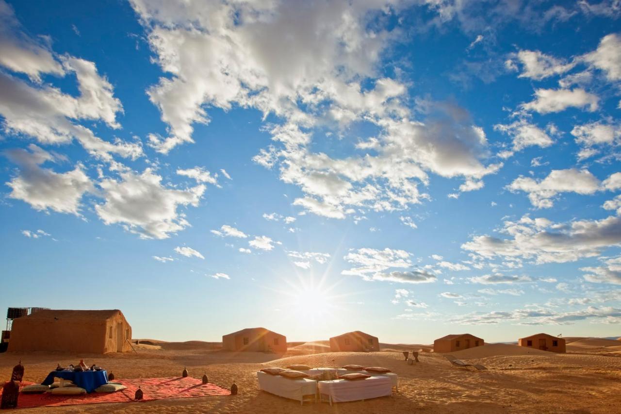 Bivouac La Dune Blanche M'Hamid Bagian luar foto