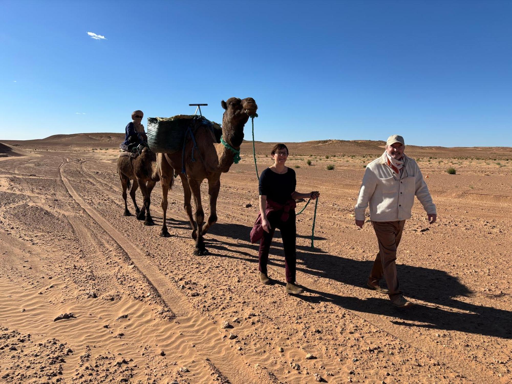 Bivouac La Dune Blanche M'Hamid Bagian luar foto