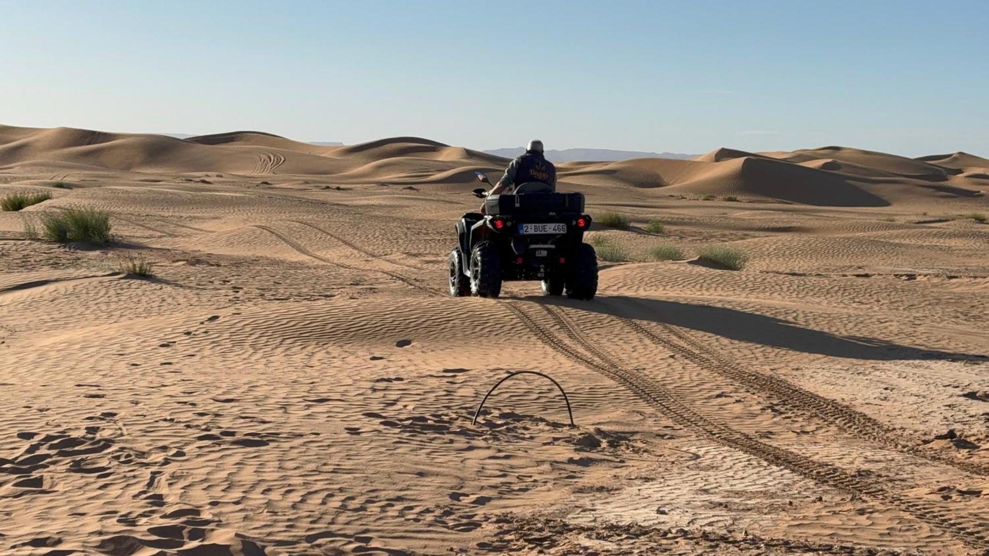 Bivouac La Dune Blanche M'Hamid Bagian luar foto