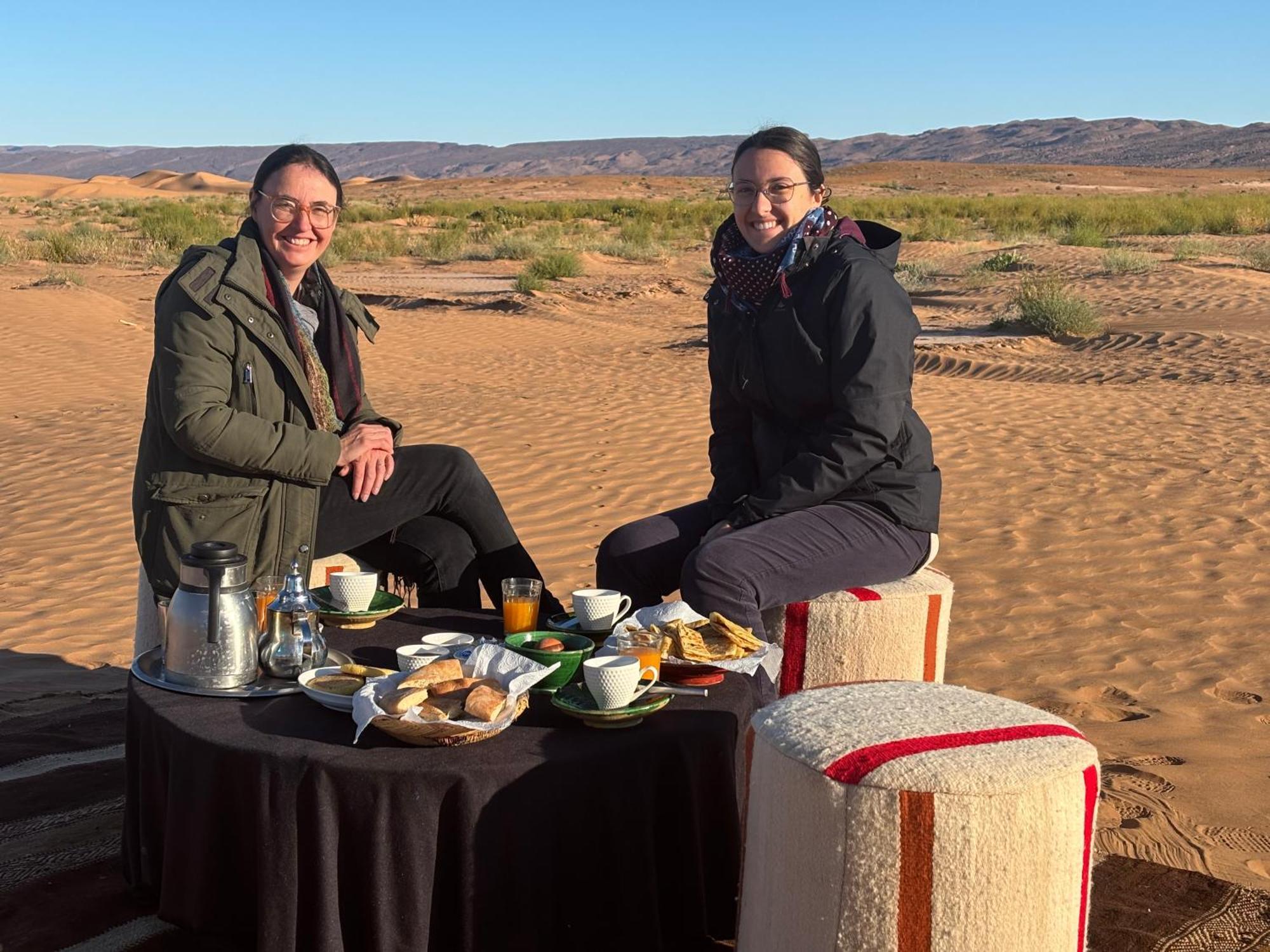 Bivouac La Dune Blanche M'Hamid Bagian luar foto