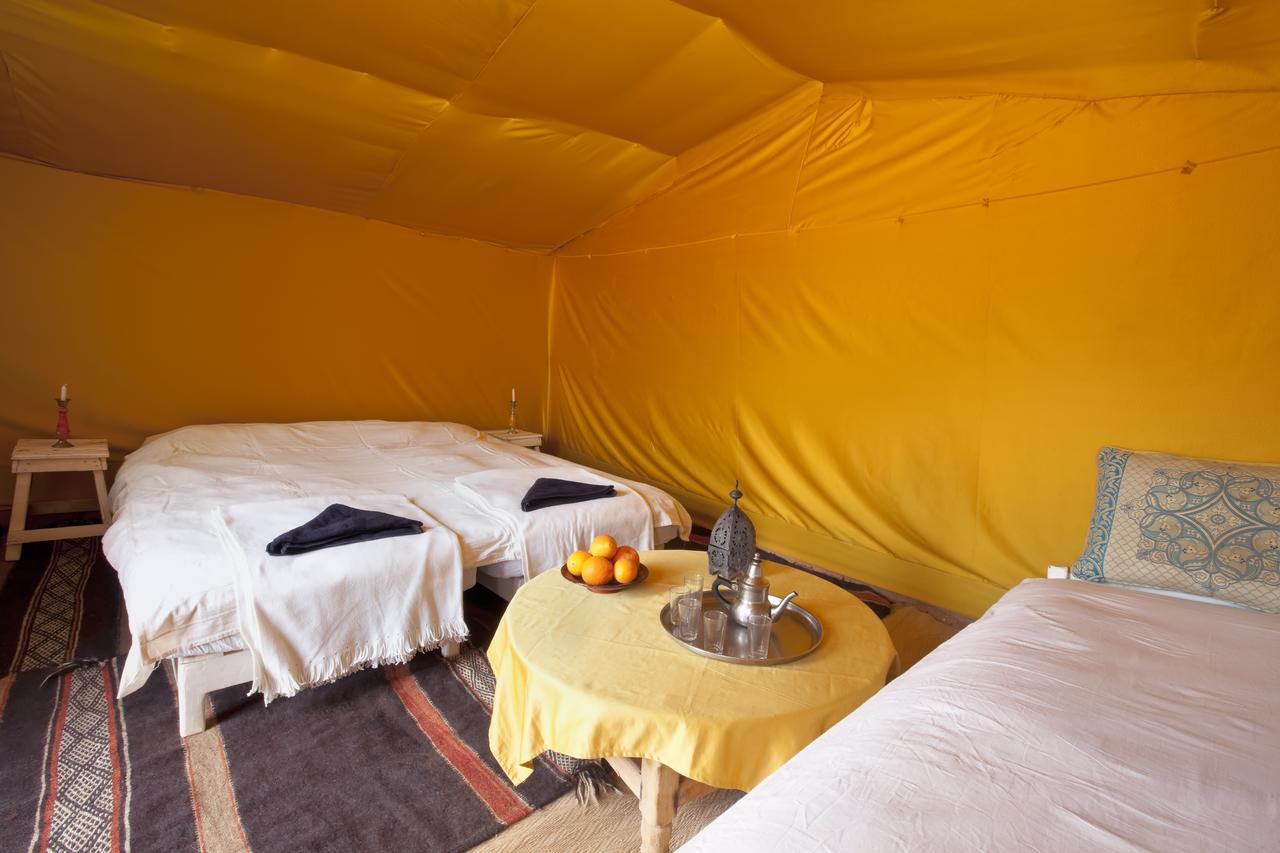 Bivouac La Dune Blanche M'Hamid Bagian luar foto
