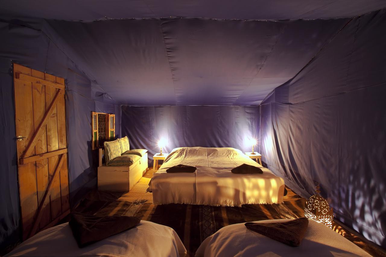 Bivouac La Dune Blanche M'Hamid Bagian luar foto