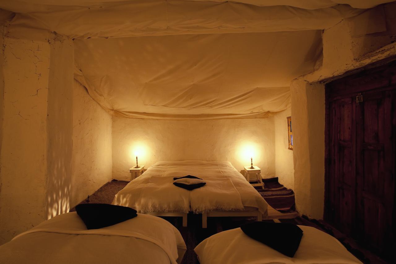Bivouac La Dune Blanche M'Hamid Bagian luar foto