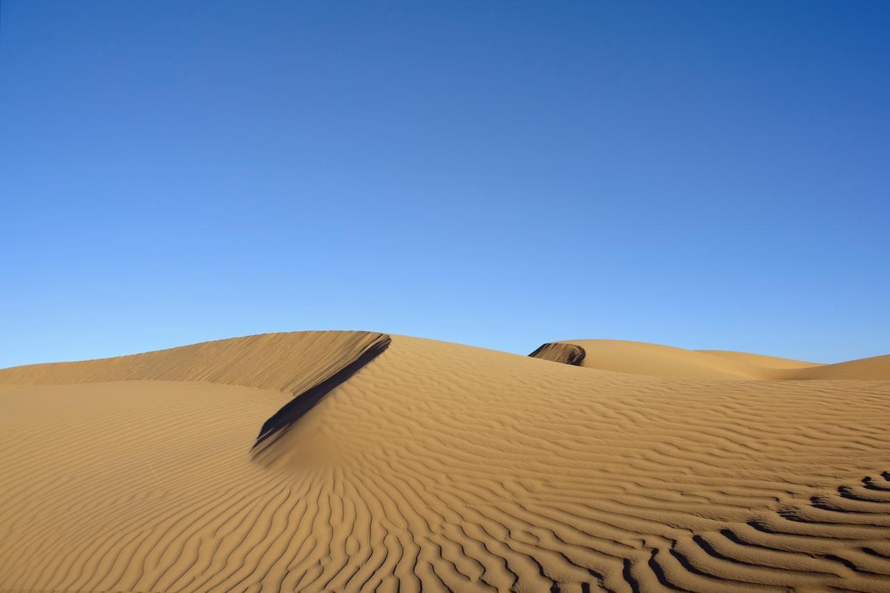 Bivouac La Dune Blanche M'Hamid Bagian luar foto